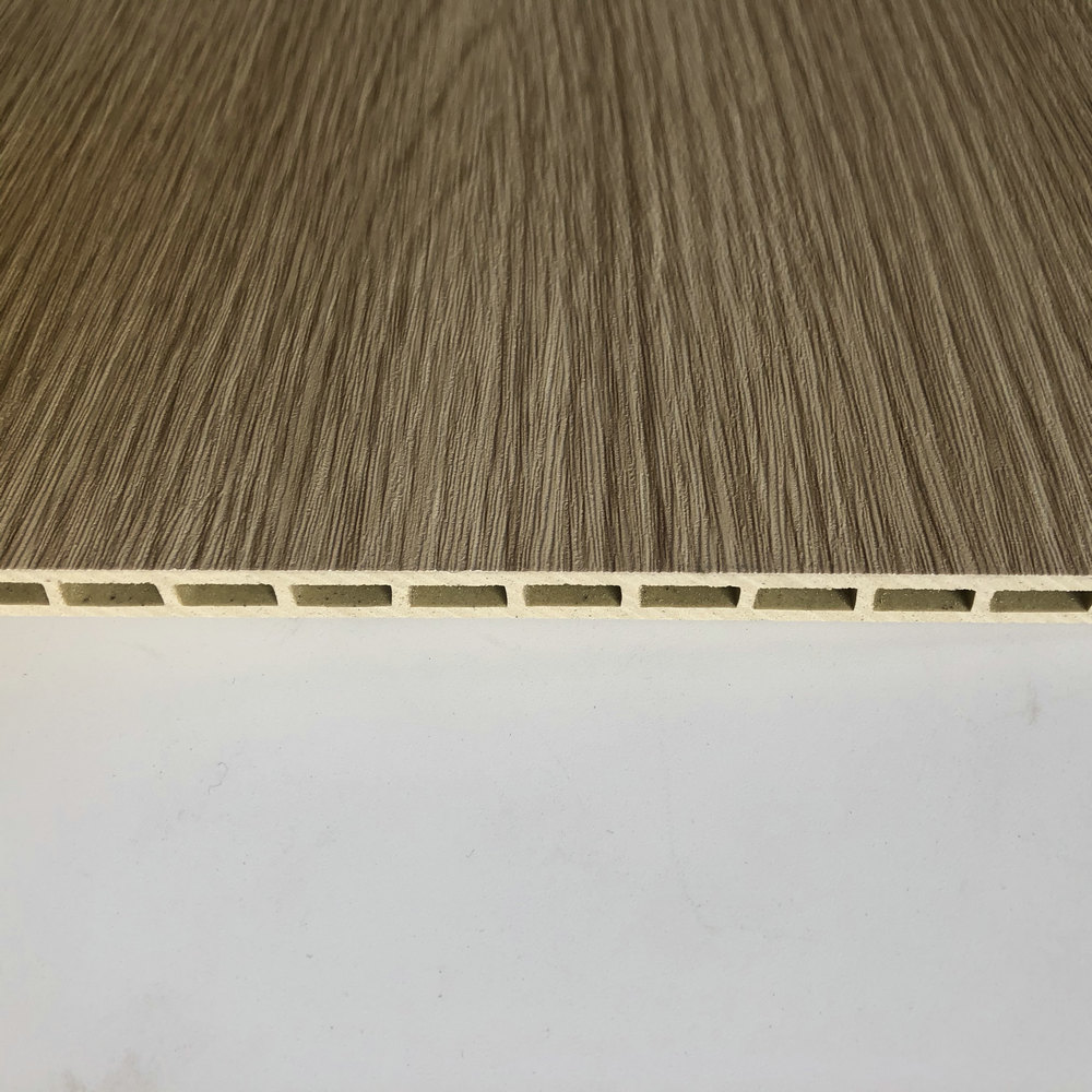 Eco-Friendly Composite WPC Wall Panel with Wood Texture from China