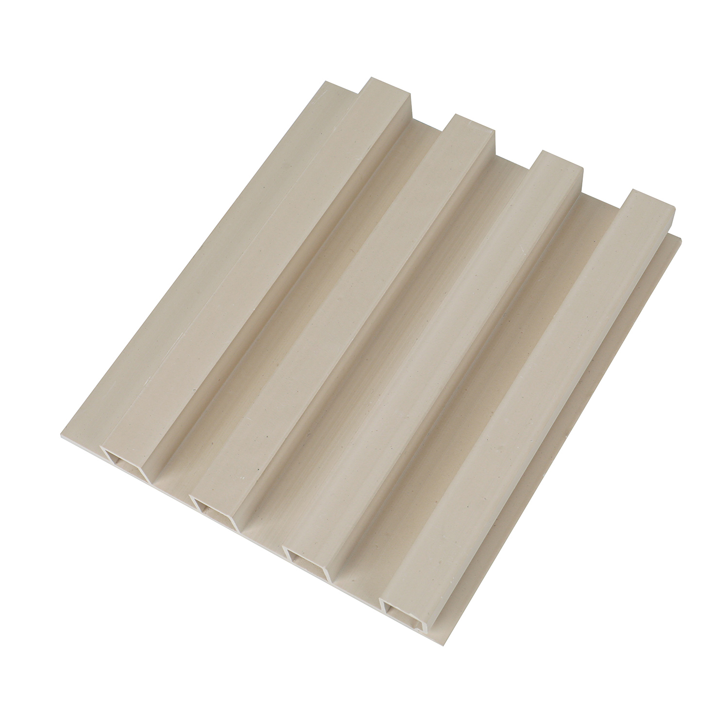 TV Background PVC Fire Resistance WPC Wall Panel from China